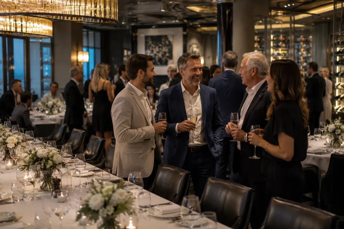 Private dining Father’s Day celebration in an upscale restaurant | Partyfer