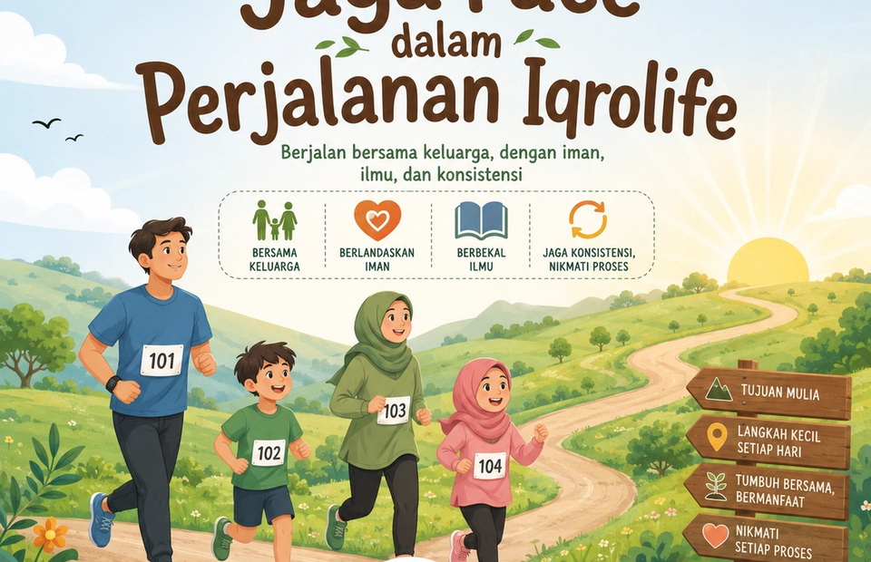 Iqrolife itu Marathon