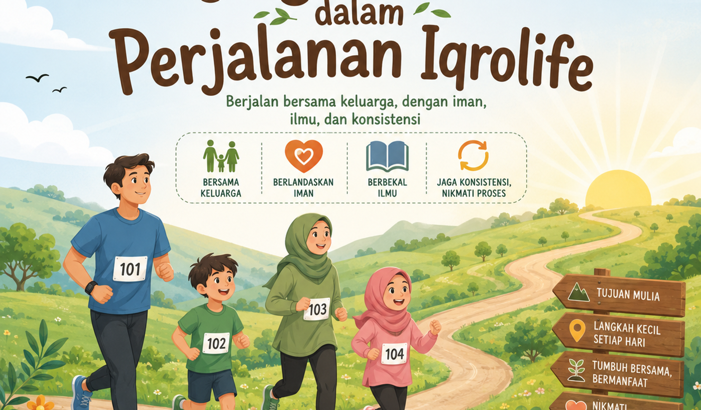 Iqrolife itu Marathon