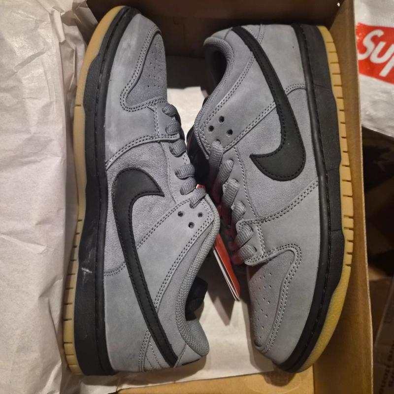 Nike SB Dunk Low Pro Cool Grey - vista secundaria
