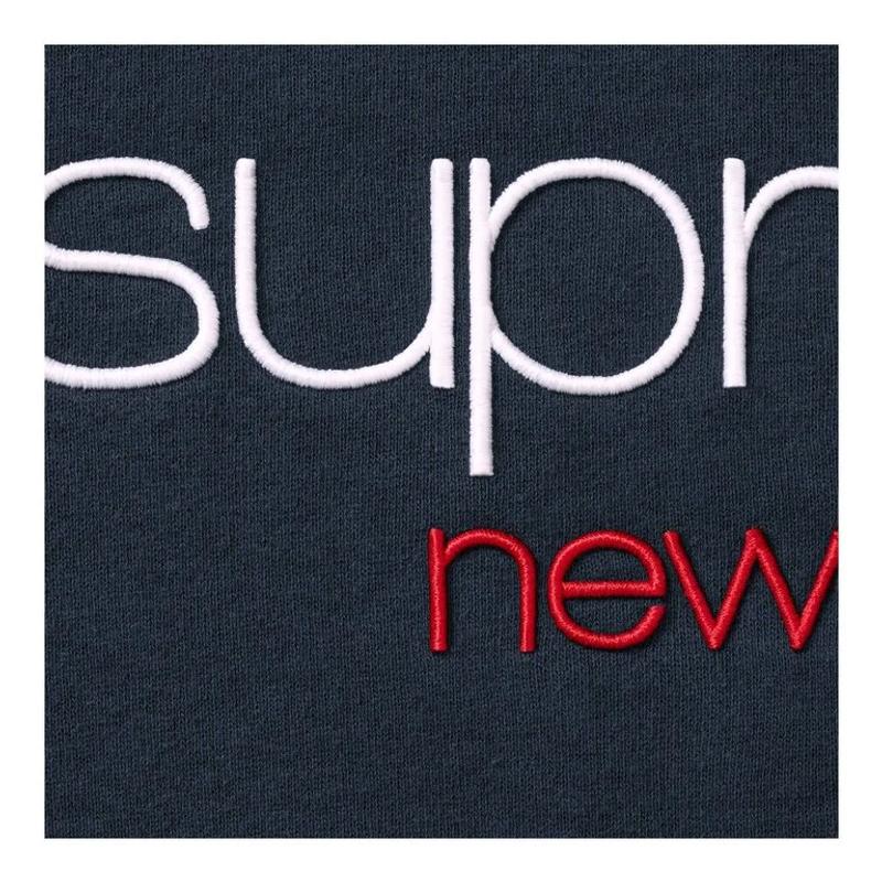 Supreme Classic Logo Hooded Sweatshirt - vista secundaria