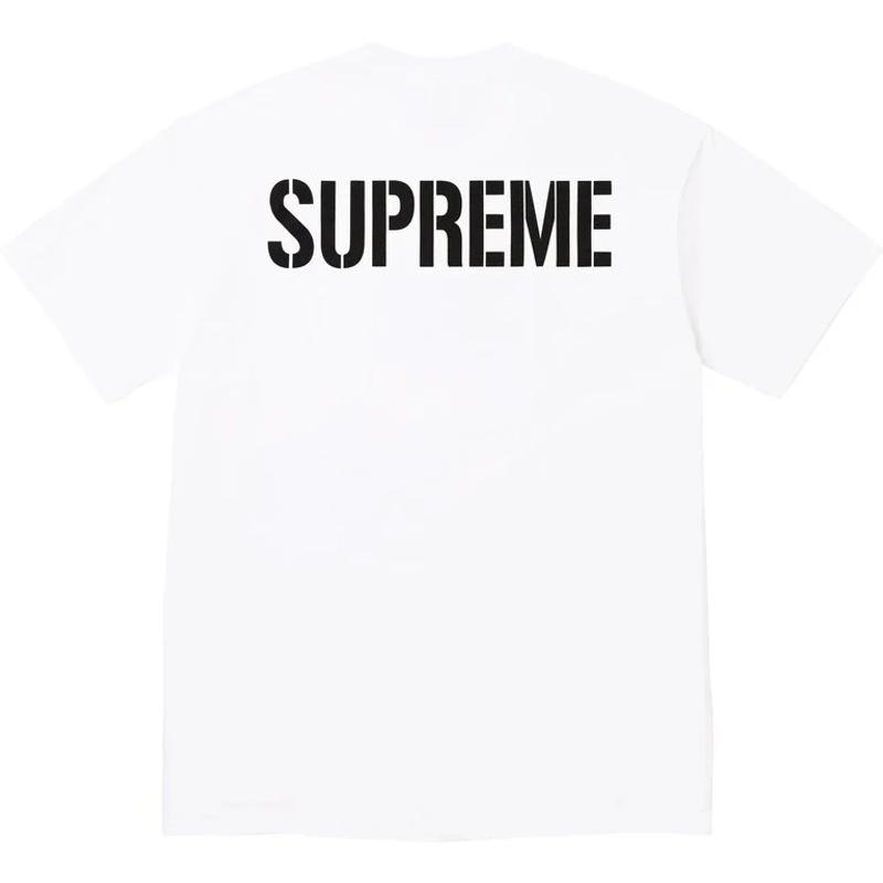 Supreme World Famous Tee - vista secundaria
