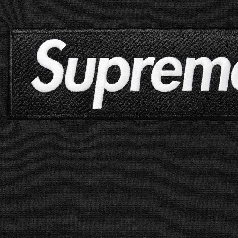 Supreme Box Logo Hooded Sweatshirt - vista secundaria