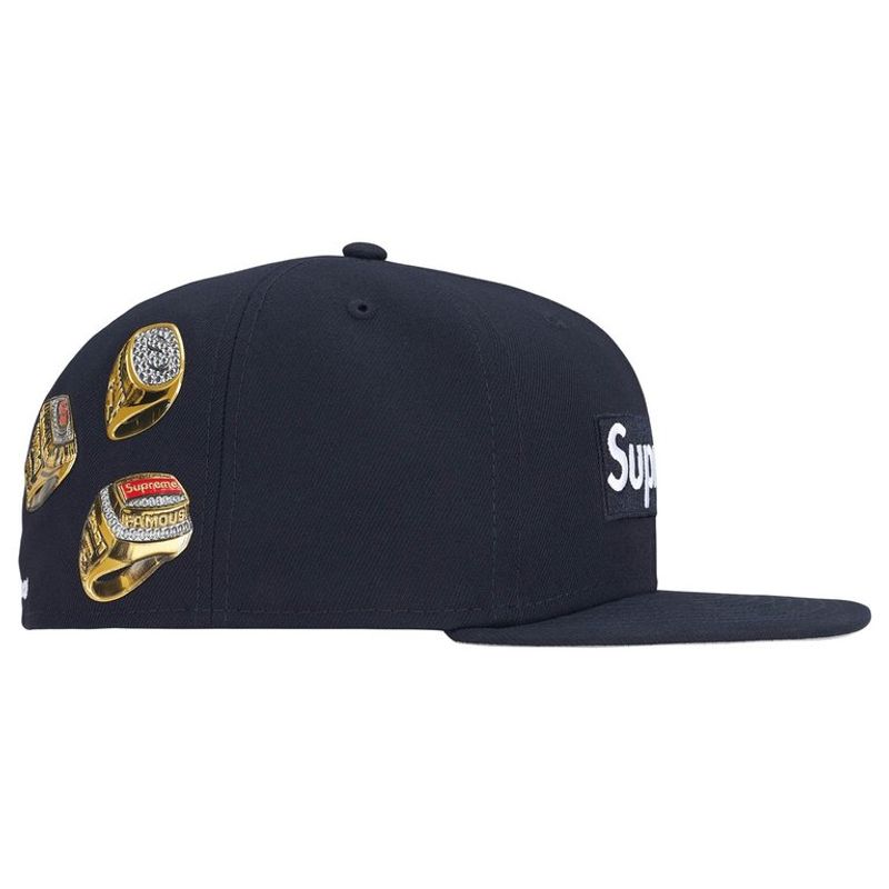 Supreme Rings Box Logo New Era - vista secundaria