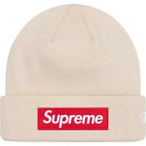 Supreme New Era Box Logo Beanie — 1