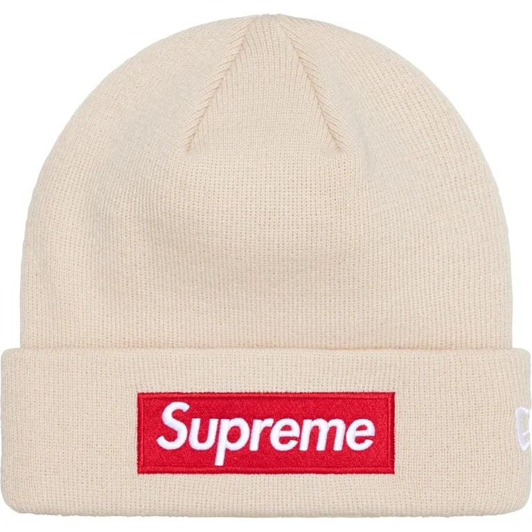 Supreme New Era Box Logo Beanie — 1