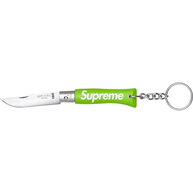Supreme/Opinel Keychain Knife — 1