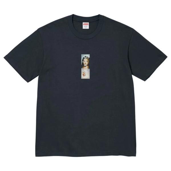 Supreme Prayer Card Box Logo Tee