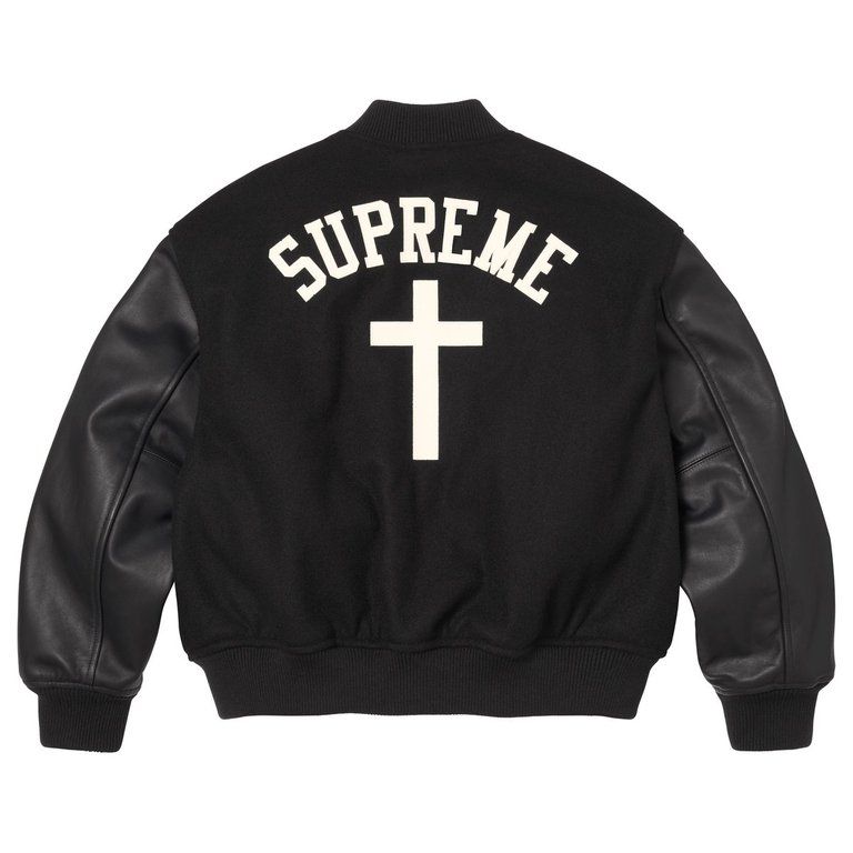 Supreme Cross Varsity Jacket | Supreme | Supply Room Argentina