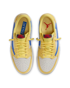 Jordan 1 Low OG SP Travis Scott Canary — 3