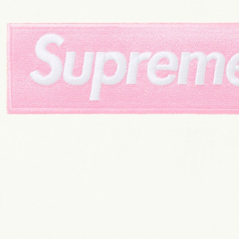 Supreme Box Logo Hooded Sweatshirt - vista secundaria