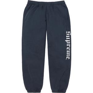 Supreme Washed Old English Sweatpant — 1