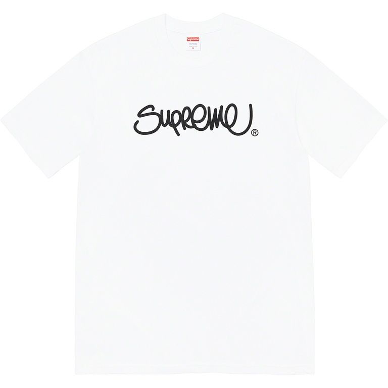 Supreme Handstyle Tee — 1