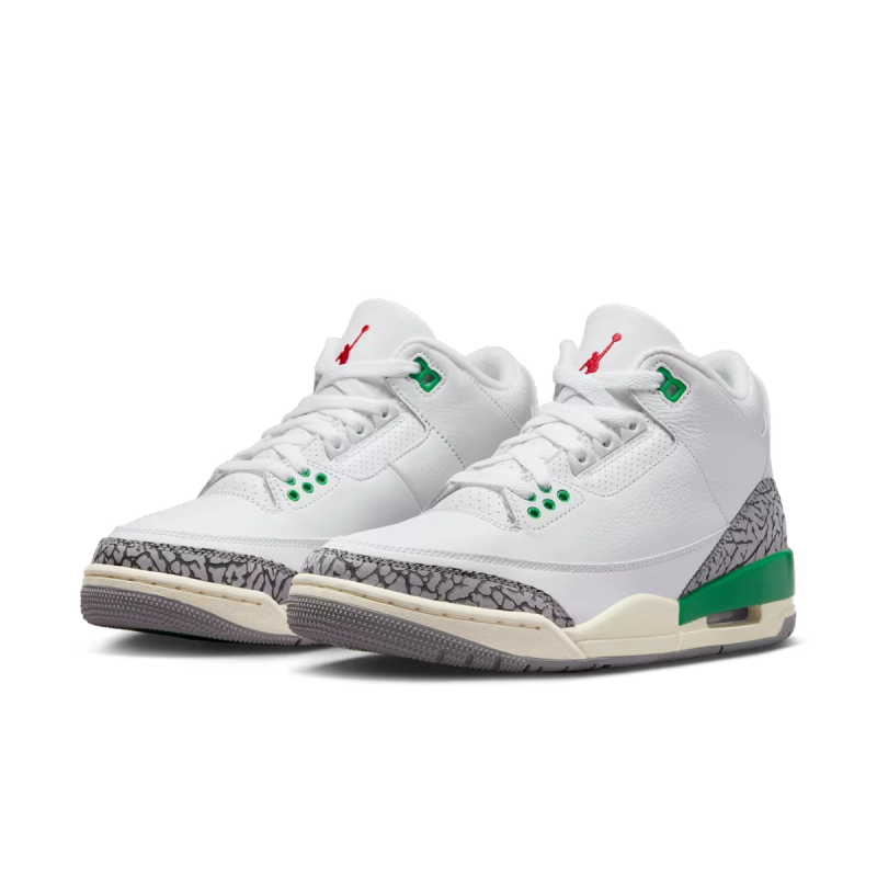 Jordan 3 Lucky Green — 1