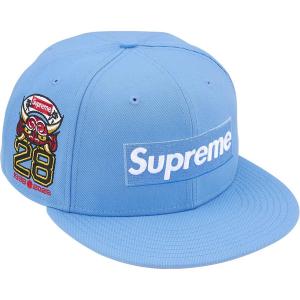 Supreme Shop Box Logo New Era Fitted Hat — 1