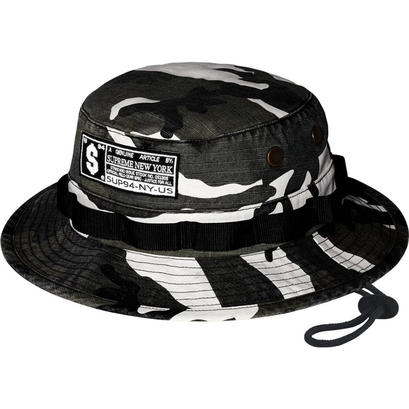 Supreme Military Boonie - vista secundaria