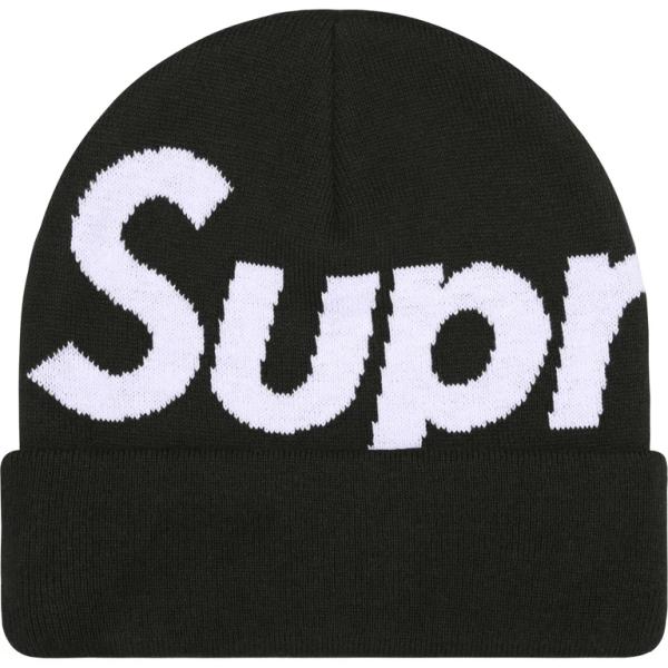 Supreme Big Logo Beanie