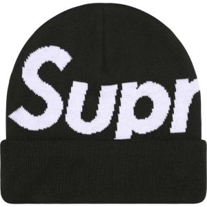 Supreme Big Logo Beanie — 1