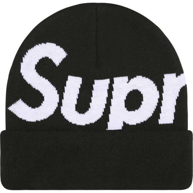 Supreme Big Logo Beanie — 1