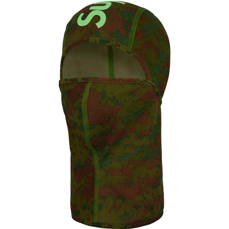 Supreme Heat Reactive Digi Camo Balaclava - vista secundaria