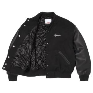 Supreme Cross Varsity Jacket — 3