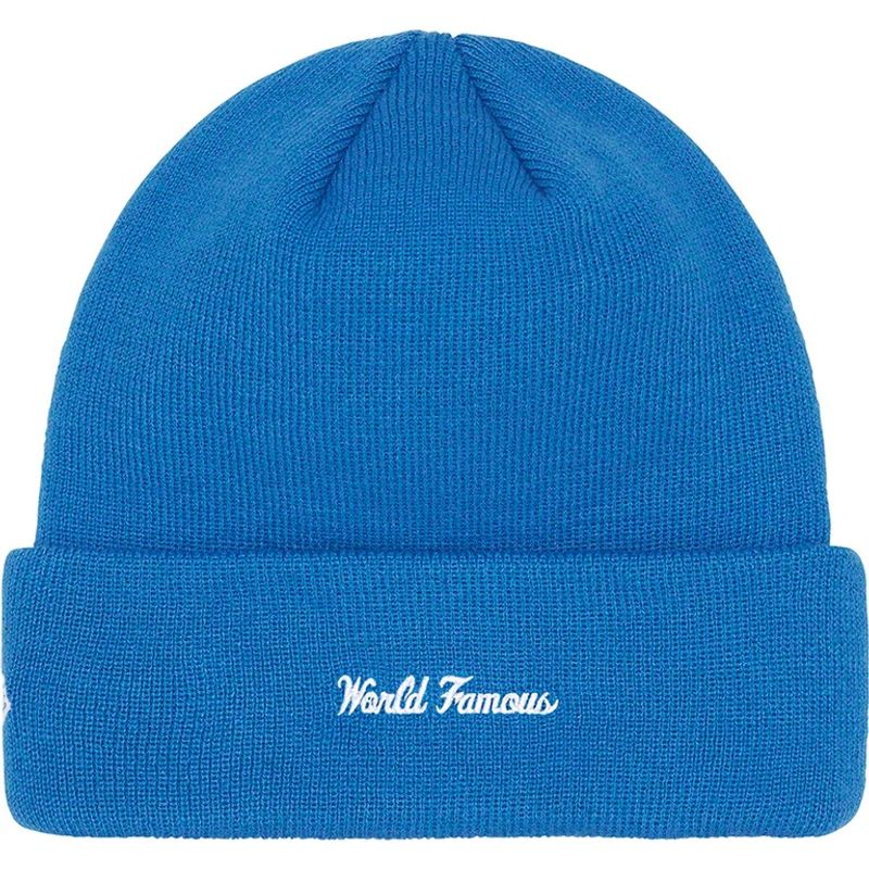Supreme New Era Box Logo Beanie - vista secundaria