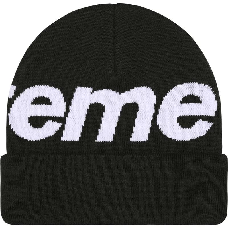 Supreme Big Logo Beanie - vista secundaria