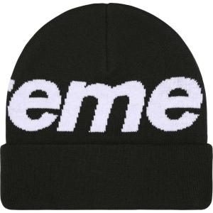 Supreme Big Logo Beanie — 2