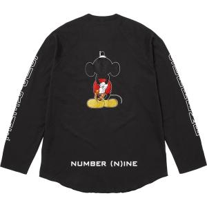 Supreme/Number (N)ine/Mickey Mouse Raglan L/S Top — 2