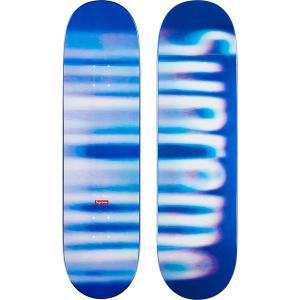 Supreme Blurred Logo Skateboard — 1