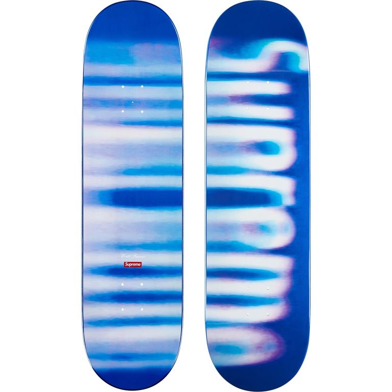 Supreme Blurred Logo Skateboard — 1