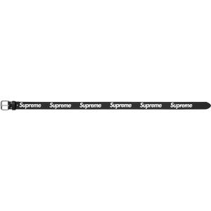 Supreme Repeat Leather Belt — 2