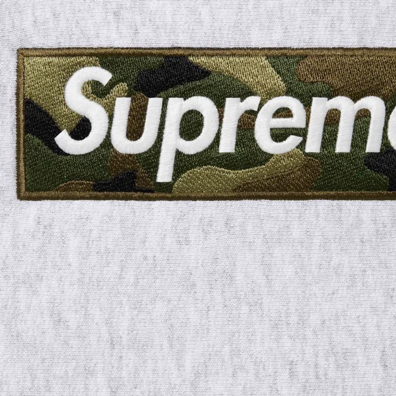 Supreme Box Logo Hooded Sweatshirt - vista secundaria