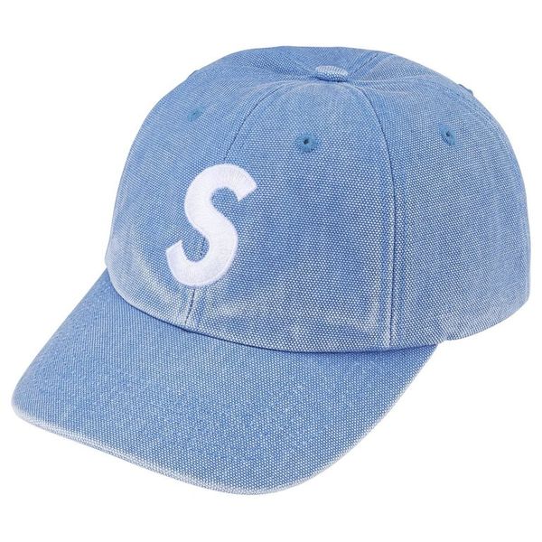 Pigment Coated S Logo 6-Panel Hat