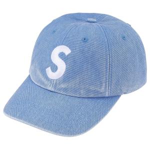 Pigment Coated S Logo 6-Panel Hat — 1
