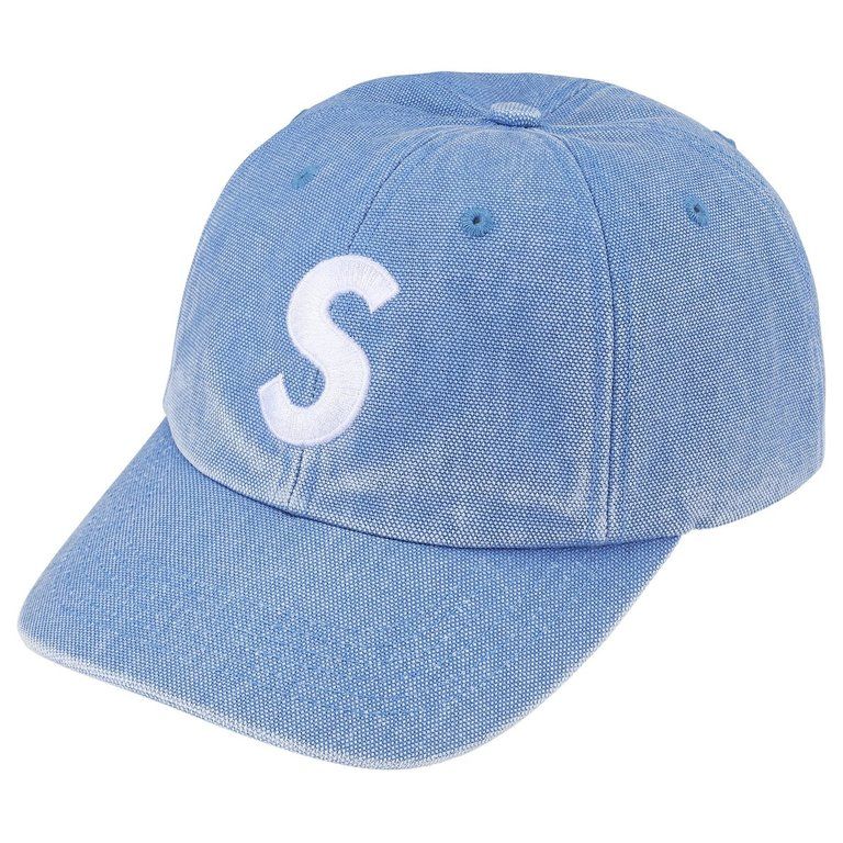 Pigment Coated S Logo 6-Panel Hat — 1