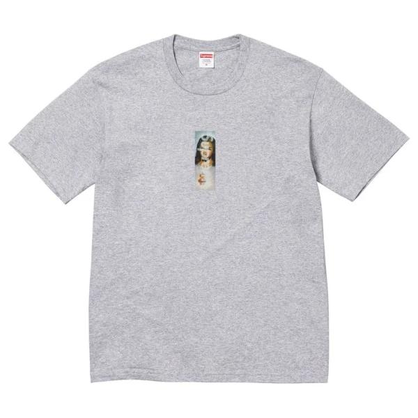 Supreme Prayer Card Box Logo Tee