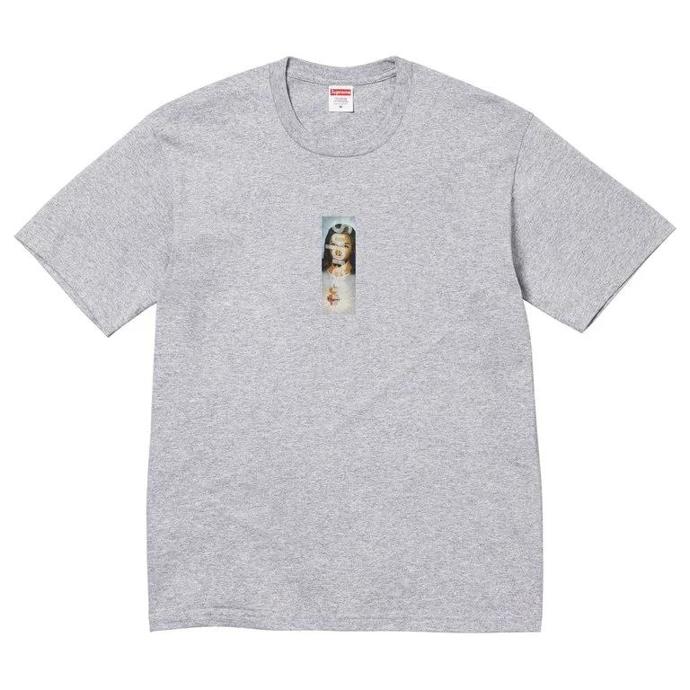 Supreme Prayer Card Box Logo Tee — 1