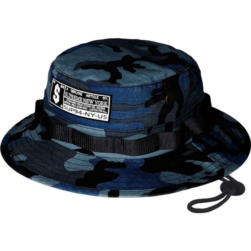 Supreme Military Boonie - vista secundaria