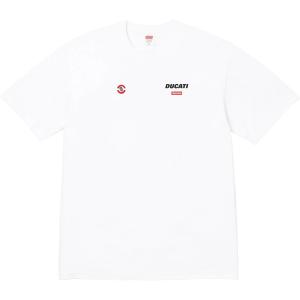 Supreme/Ducati Logos Tee — 2