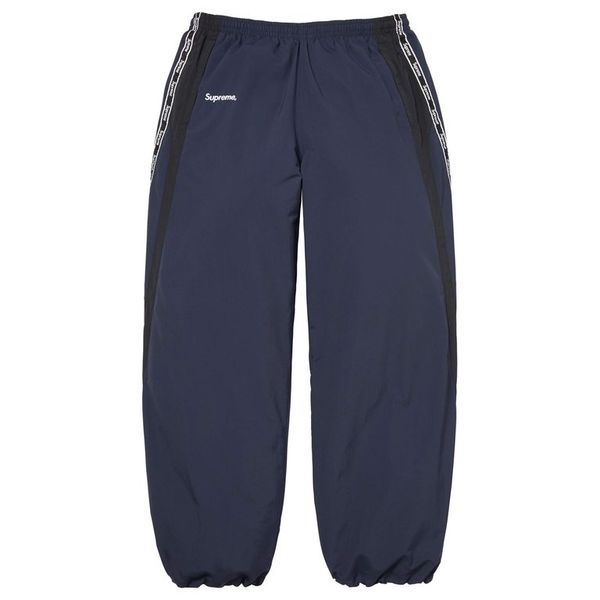 Supreme Logo Taping Track Pant
