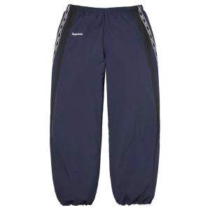 Supreme Logo Taping Track Pant — 1