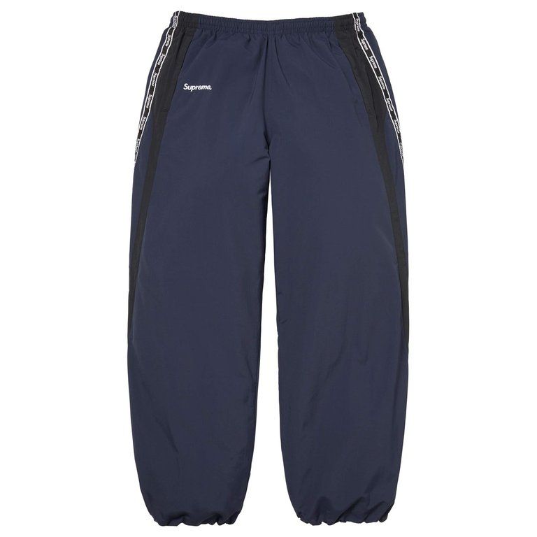 Supreme Logo Taping Track Pant — 1