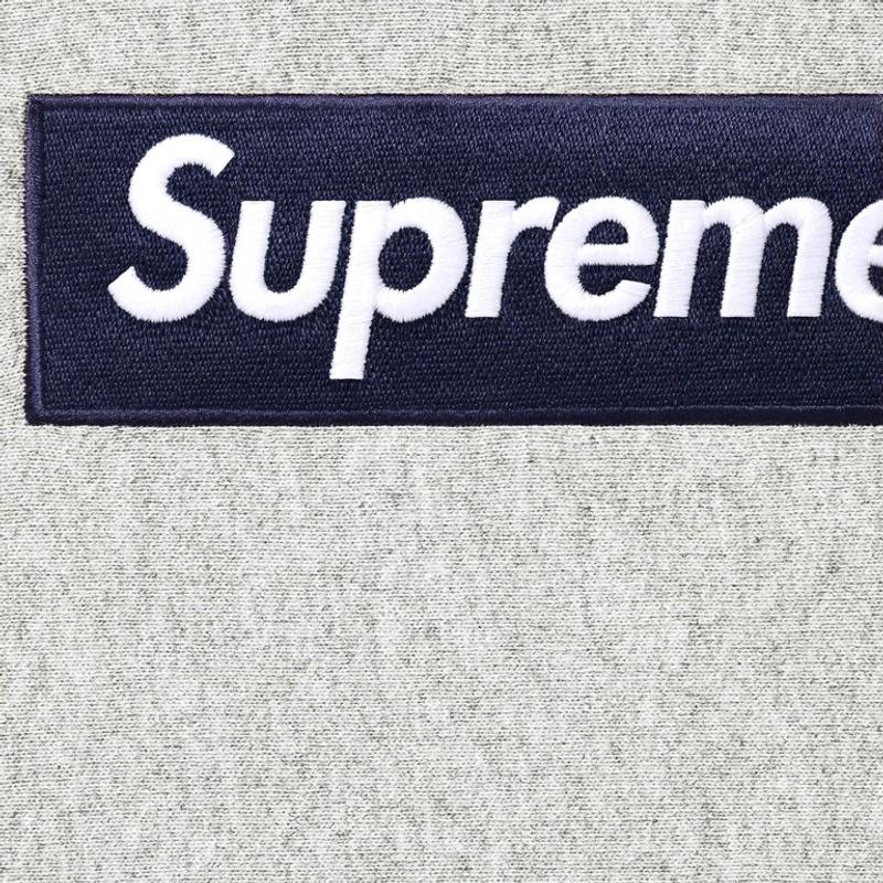 Supreme Box Logo Hooded Sweatshirt - vista secundaria