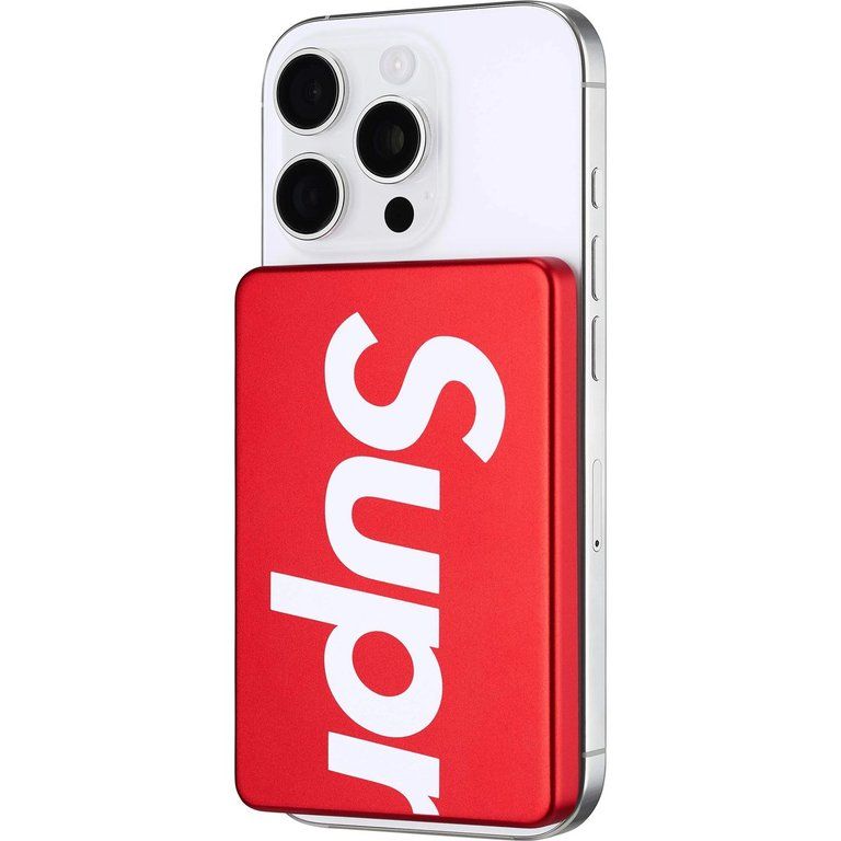 Supreme/mophie Qi2 Powerstation - Rojo | Supreme | SUPPLYROOM