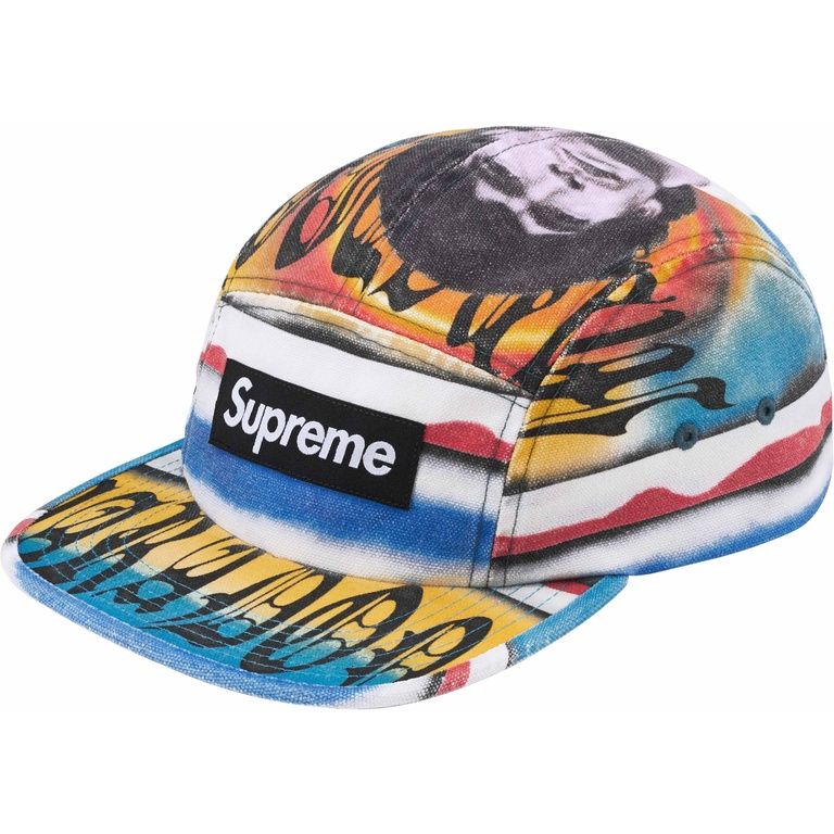 Supreme Maradona Camp Cap — 1