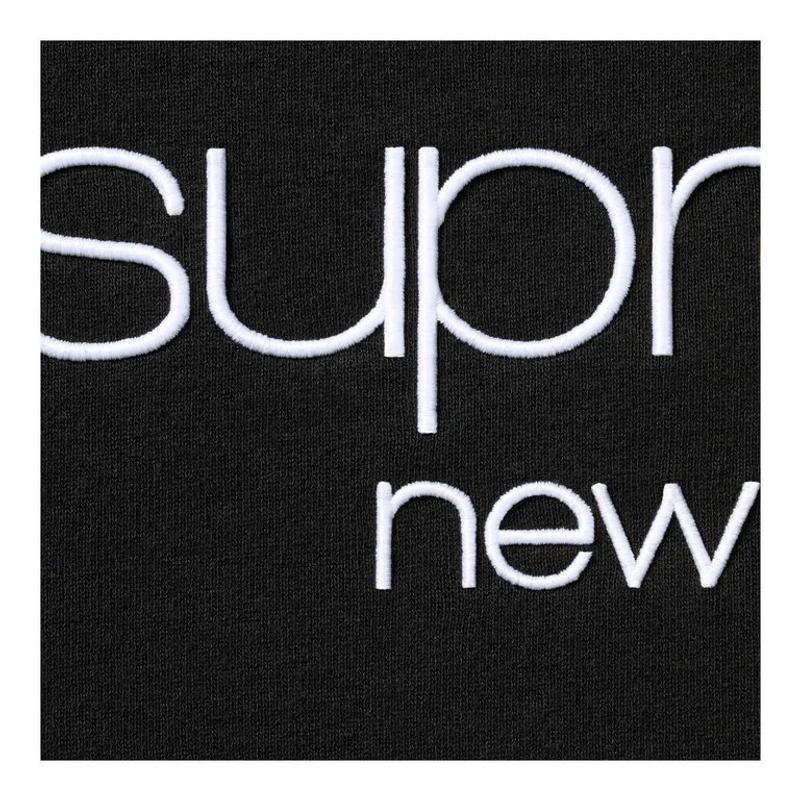 Supreme Classic Logo Hooded Sweatshirt - vista secundaria