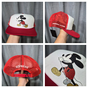 Supreme/Number (N)ine Mickey Mesh Back 5-Panel — 4