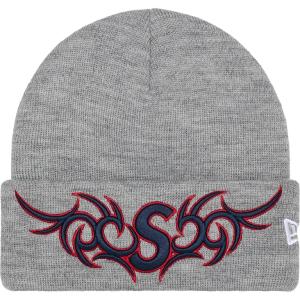 Supreme New Era Tribal S Logo Beanie — 1