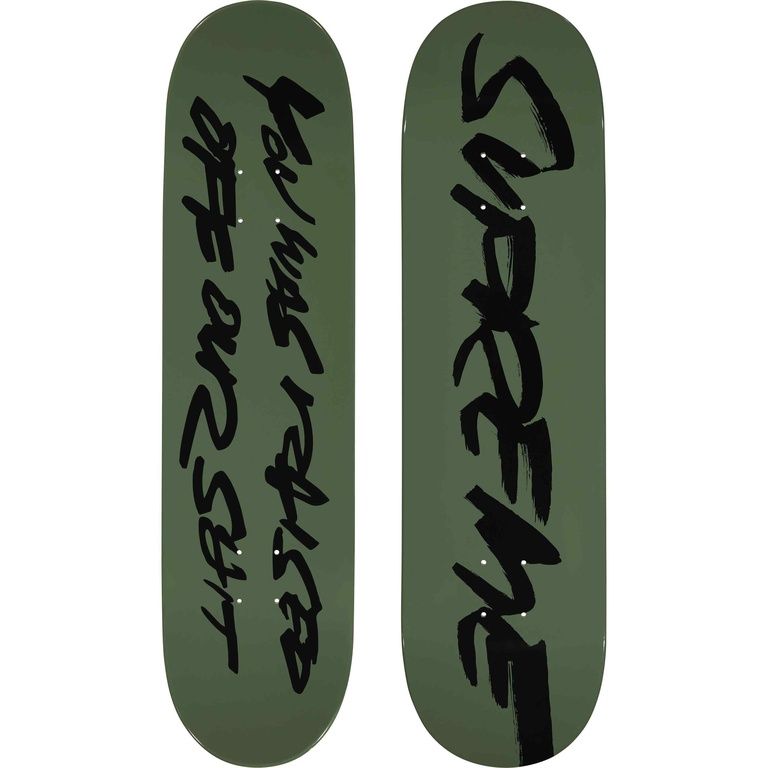 Supreme Futura Skateboard — 1